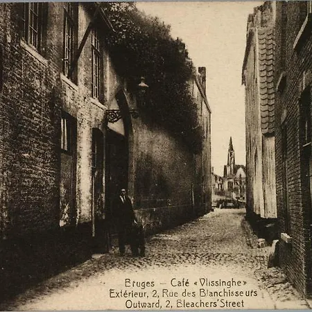 Apartment Het Blekershuys Bruges Chambre photo