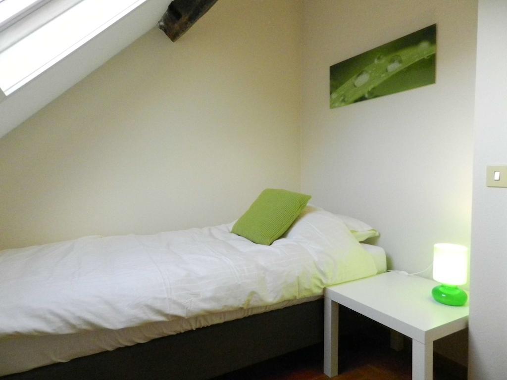 Apartment Het Blekershuys Brügge