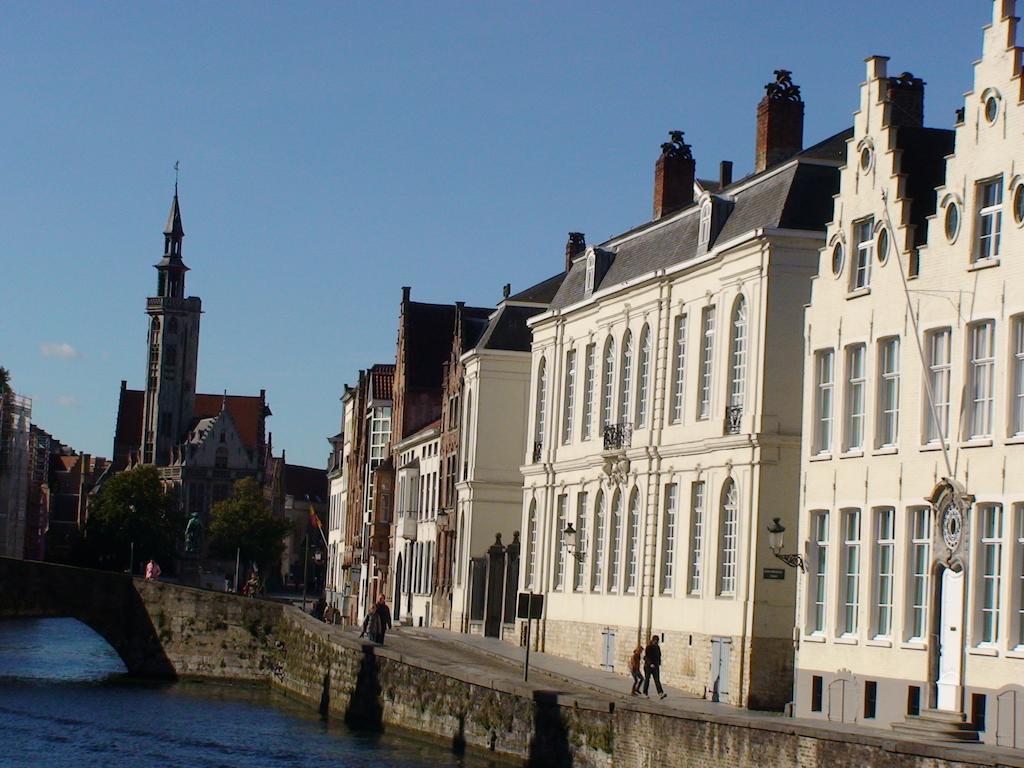 Apartment Het Blekershuys Brügge
