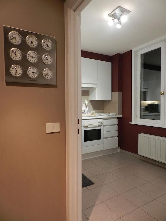Apartment Het Blekershuys Brügge